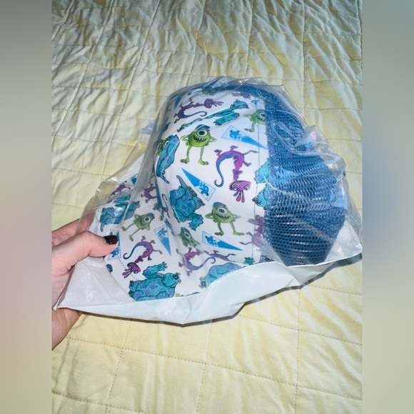 NIB Monster Inc George Hats Trucker - Picture 6 of 7